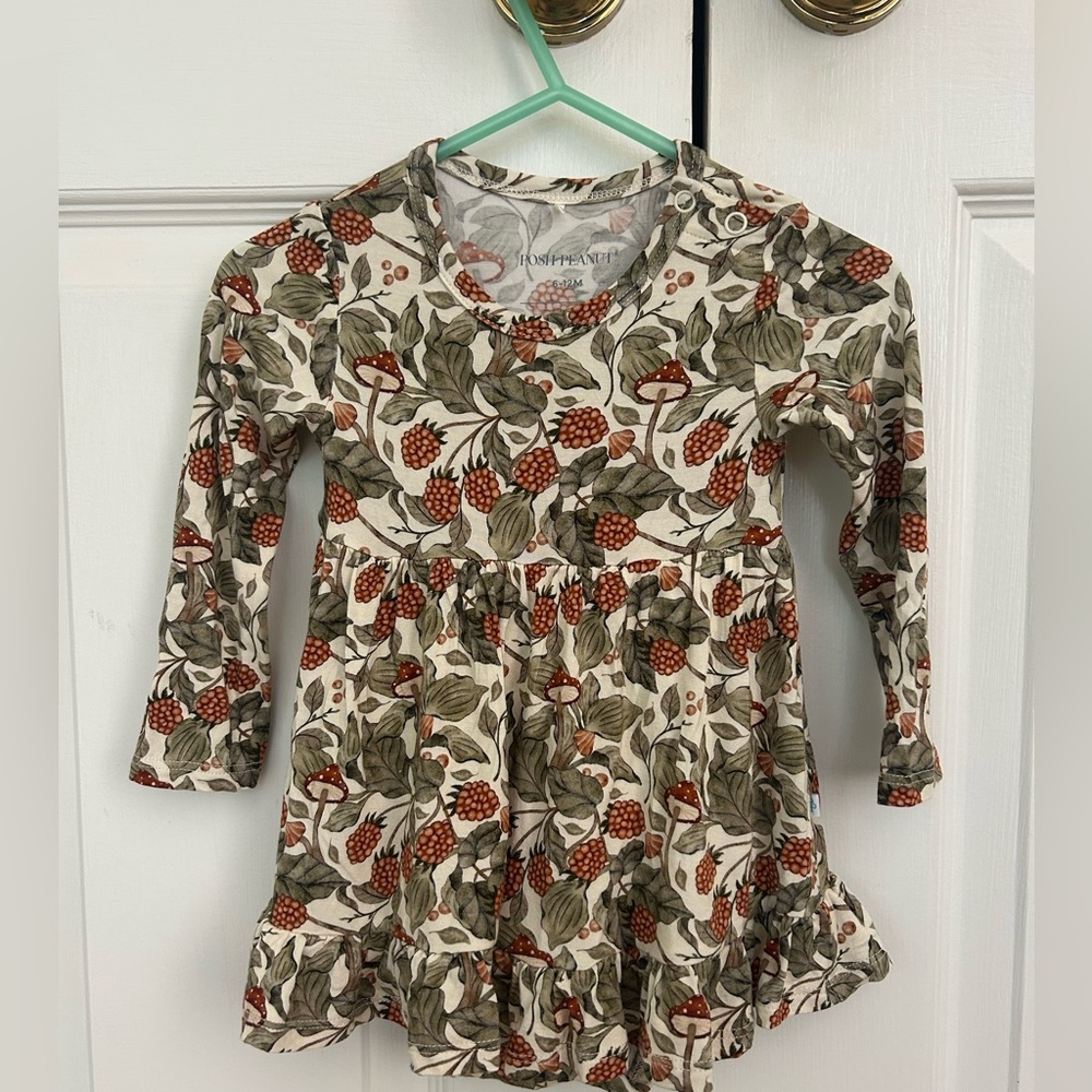 Posh Peanut Bodysuit Dress, NWOT